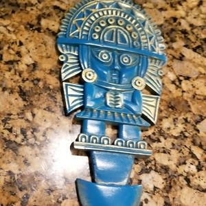 Fine Peruvian Stone Tumi Wall Decor